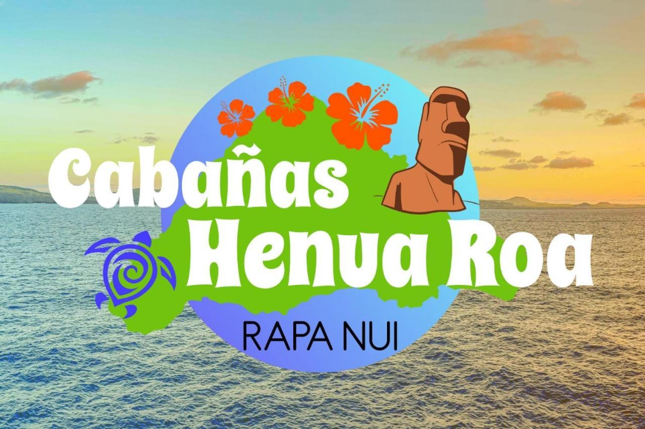 Hostal Henua Roa 2 Apartamento Hanga Roa Exterior foto